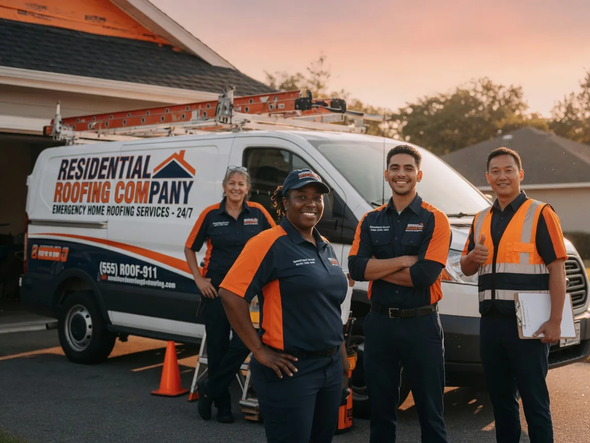 Emergency Roof Repair company in Pinson, AL