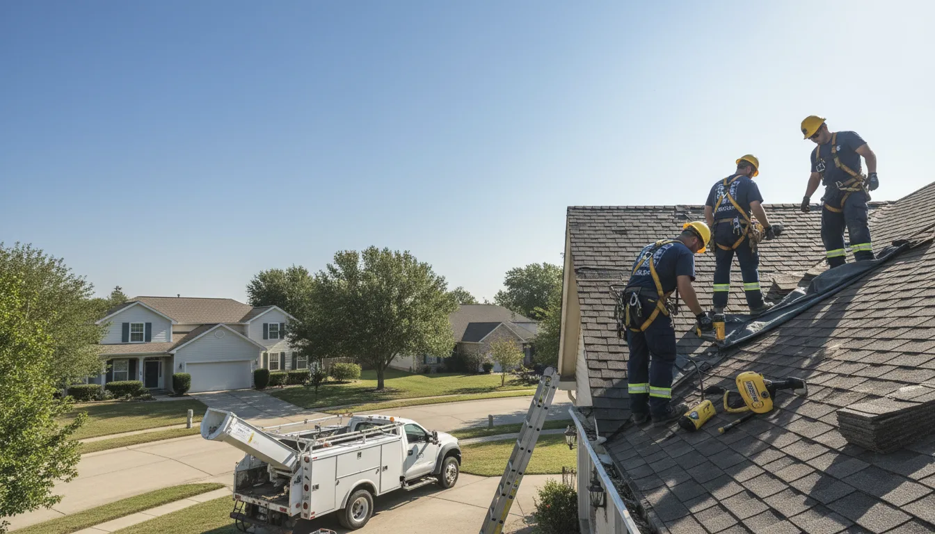 Emergency Roof Repair in Pinson, AL near me